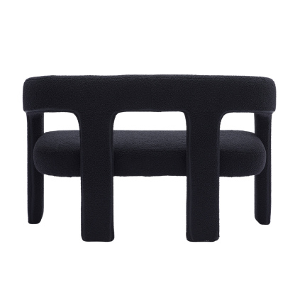Dove 47'' Bench with Back