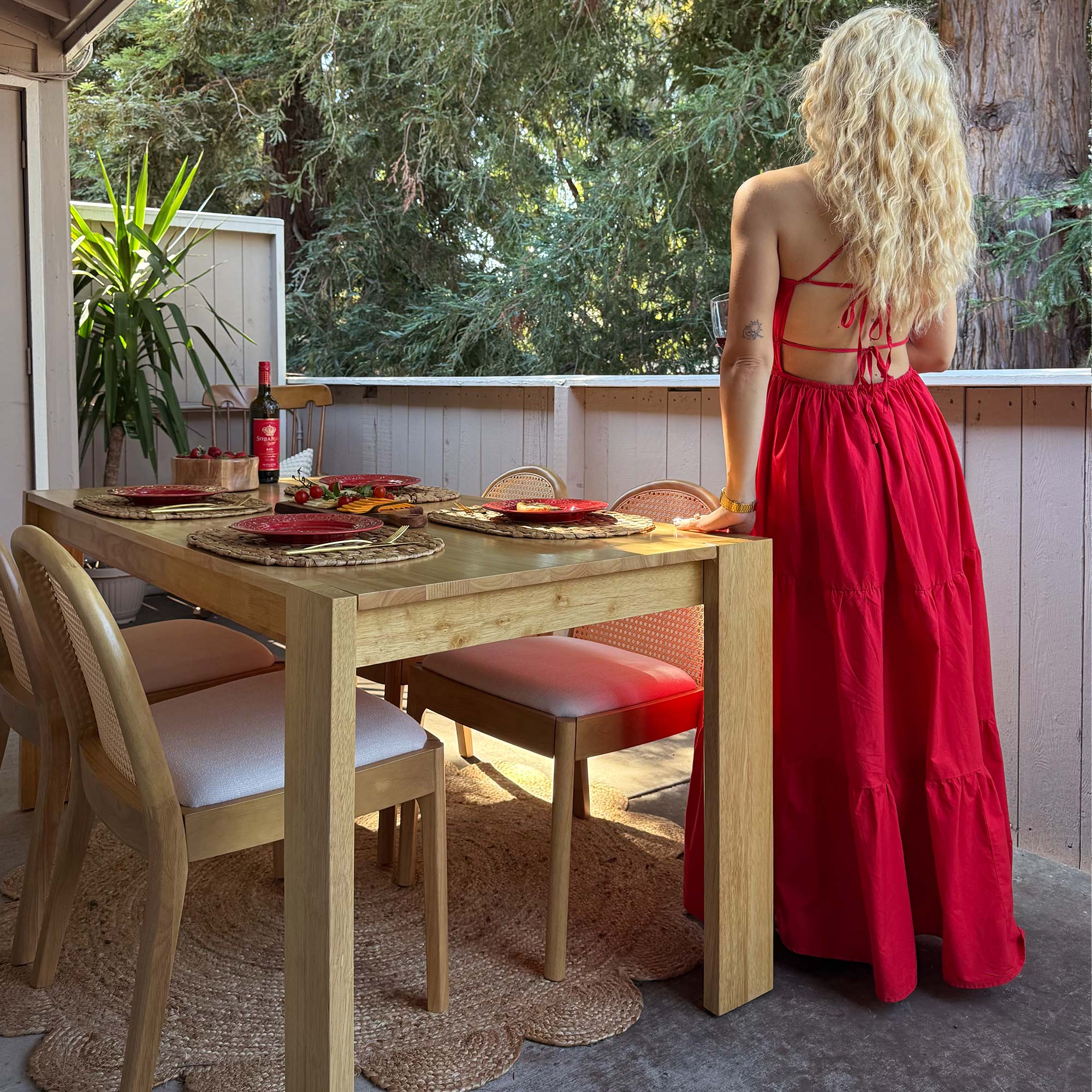 Salem Rattan Dining Chairs (Set of 2)