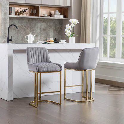 Spencer Counter & Bar Stools (Set of 2)