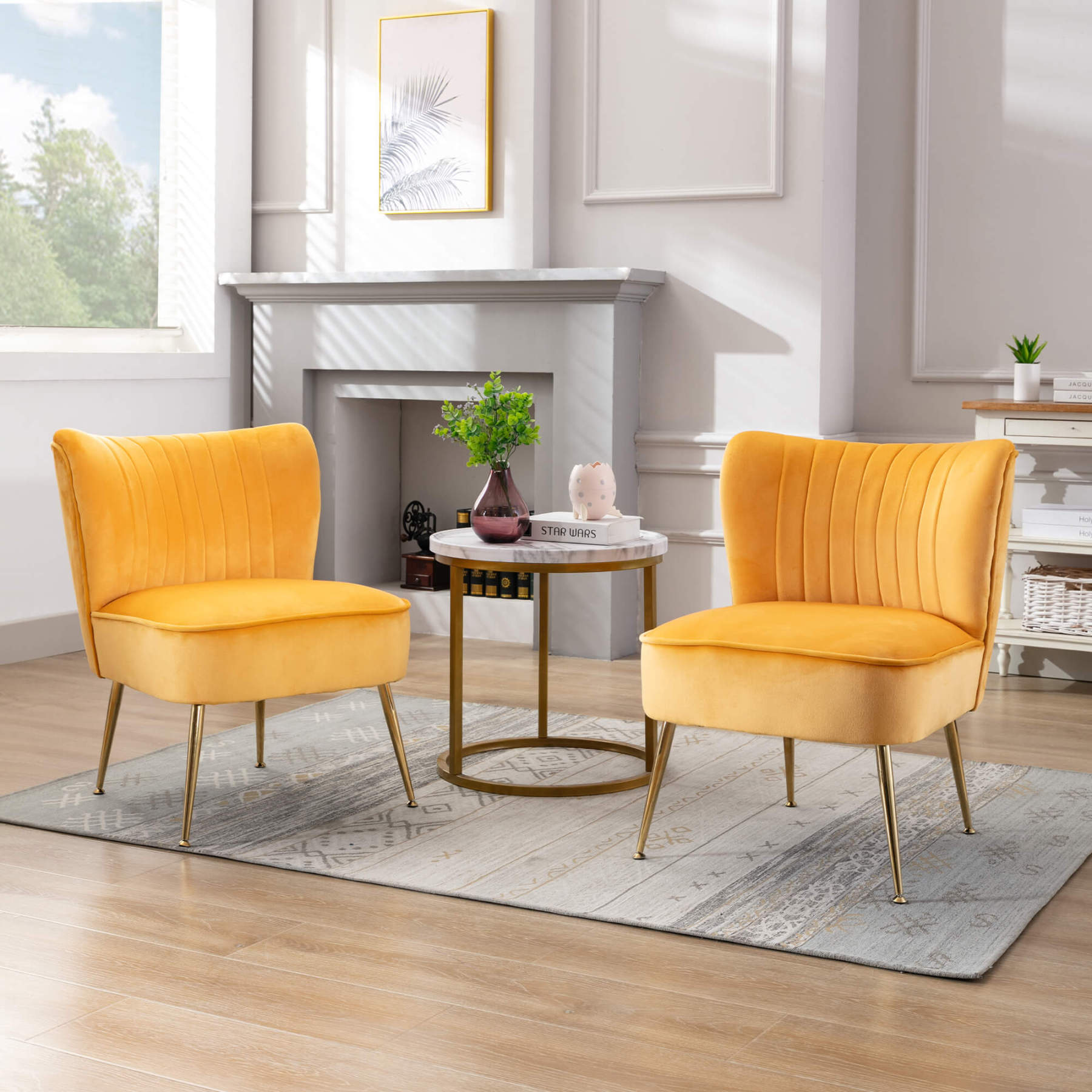 Marlowe Accent Chair (Set of 2)