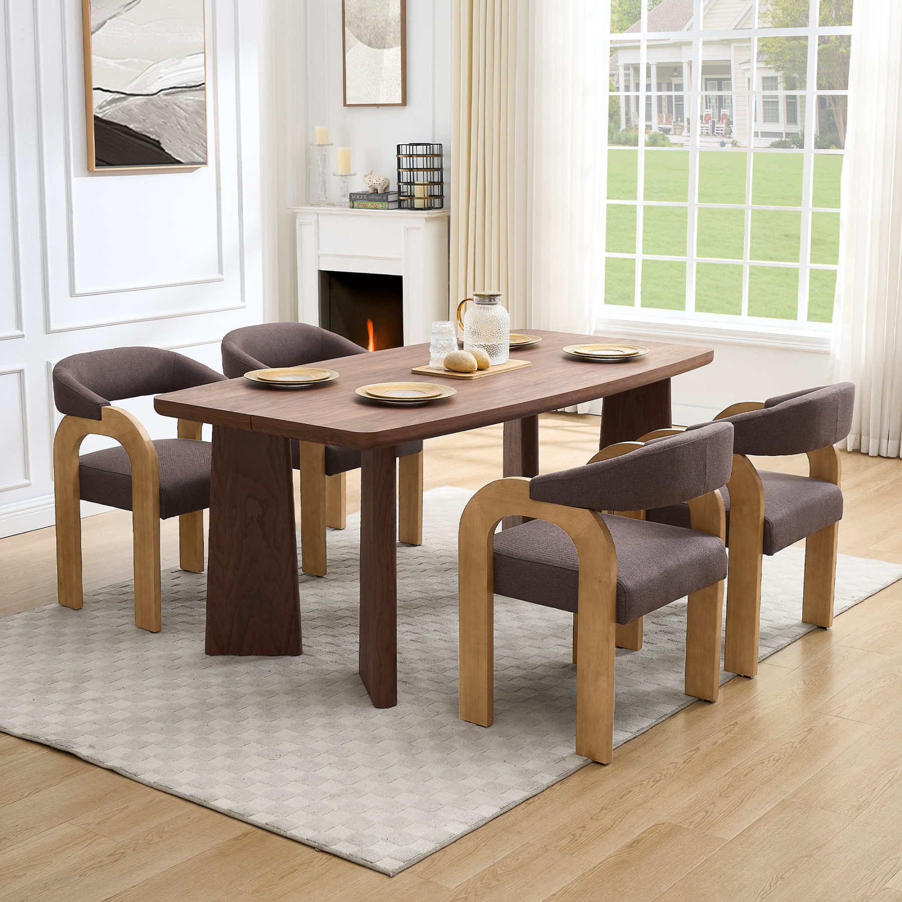 Clara Dining Chairs (Set of 2)