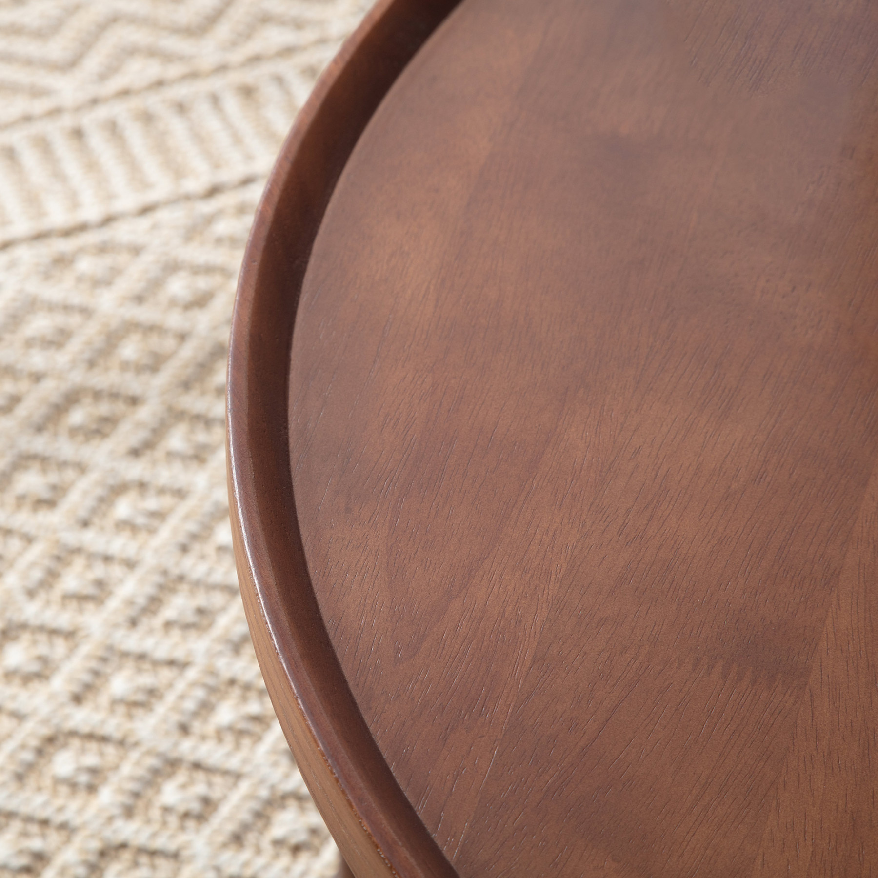 Maude Round Coffee Table