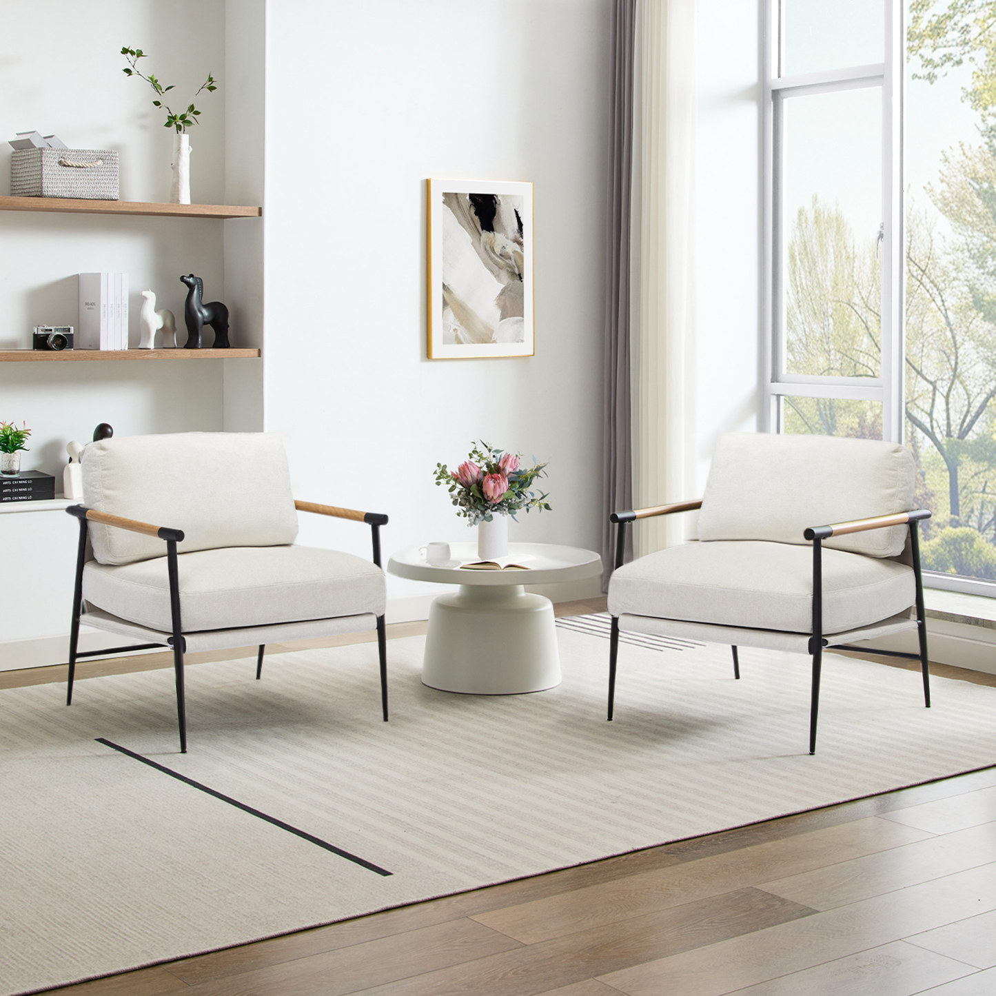 Alvin Accent Armchair