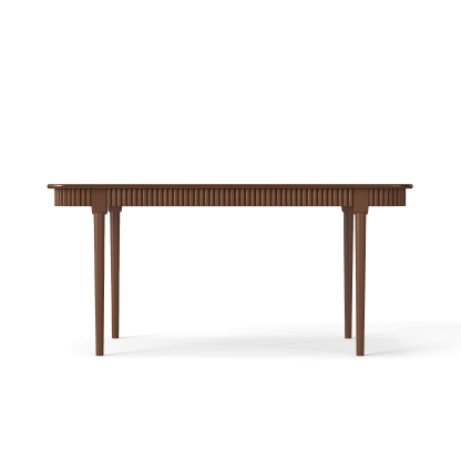 James 63'' Rectangular Dining Table Set for 4-6