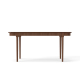 James Rectangular Dining Table 63''