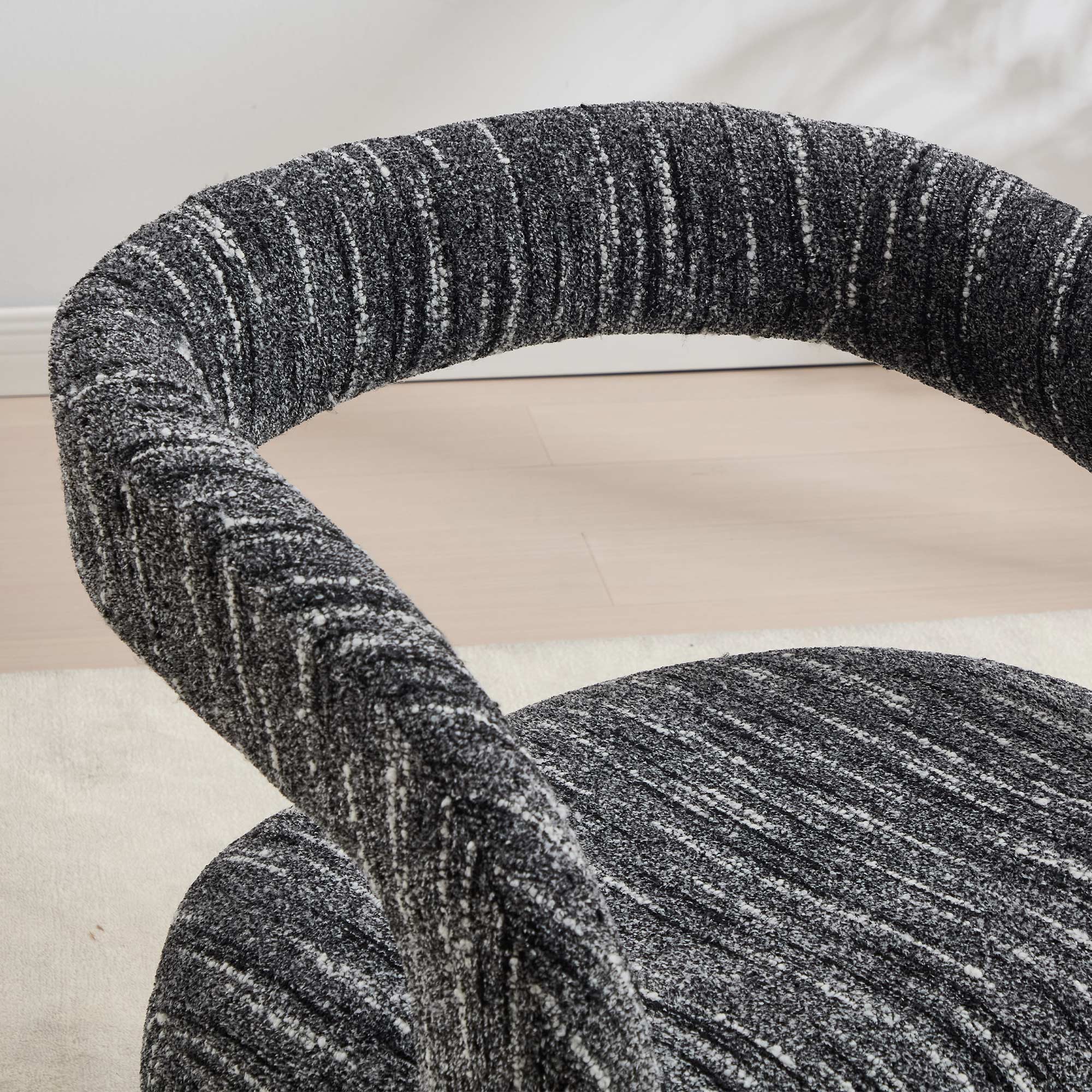 Eva Accent Chair with Ottoman