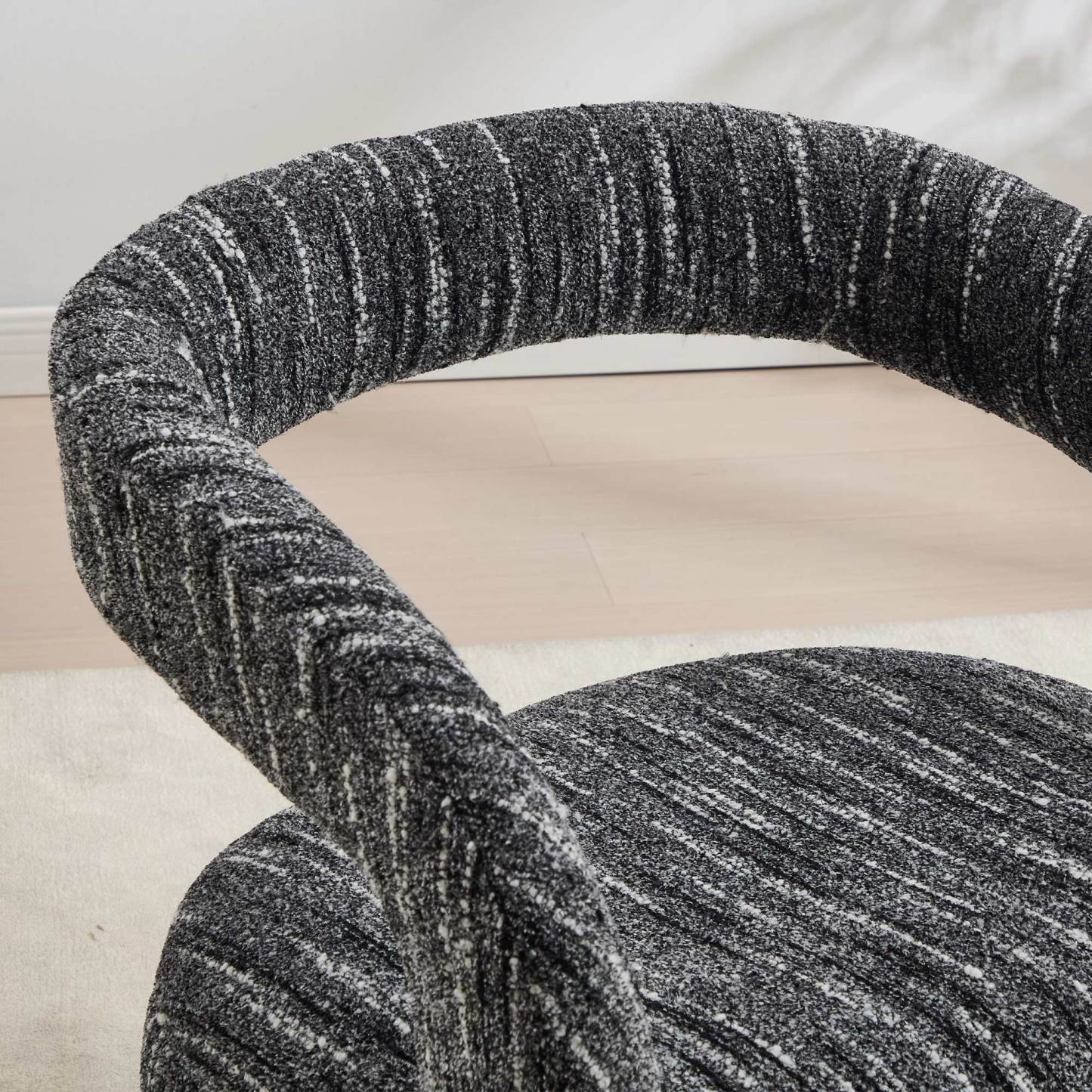 Eva Accent Chair with Ottoman