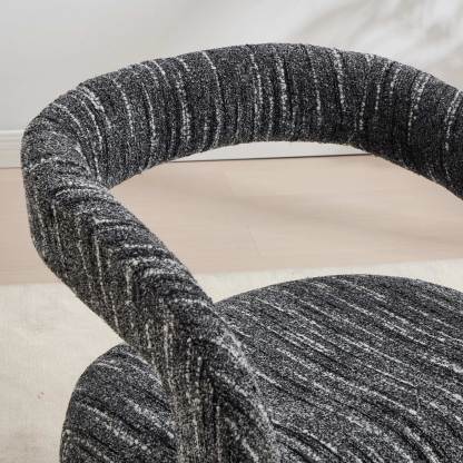 Eva Accent Chair with Ottoman