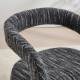 Eva Accent Chair with Ottoman