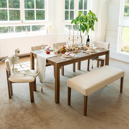 Lane Dining Table Set For 4-6