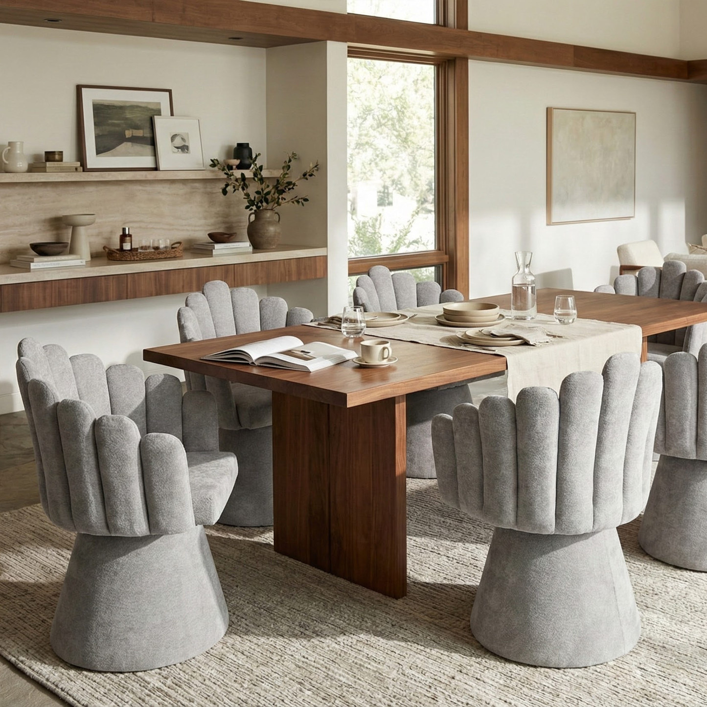 Winnie Swivel Dining Chair