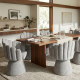 Winnie Swivel Dining Chair