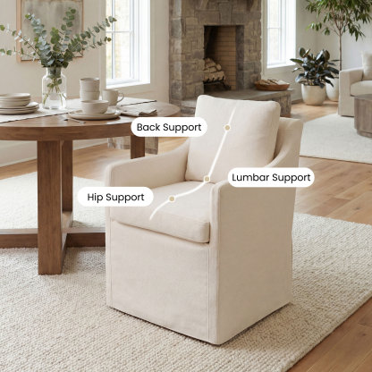 Hank Upholstered Dining Chair