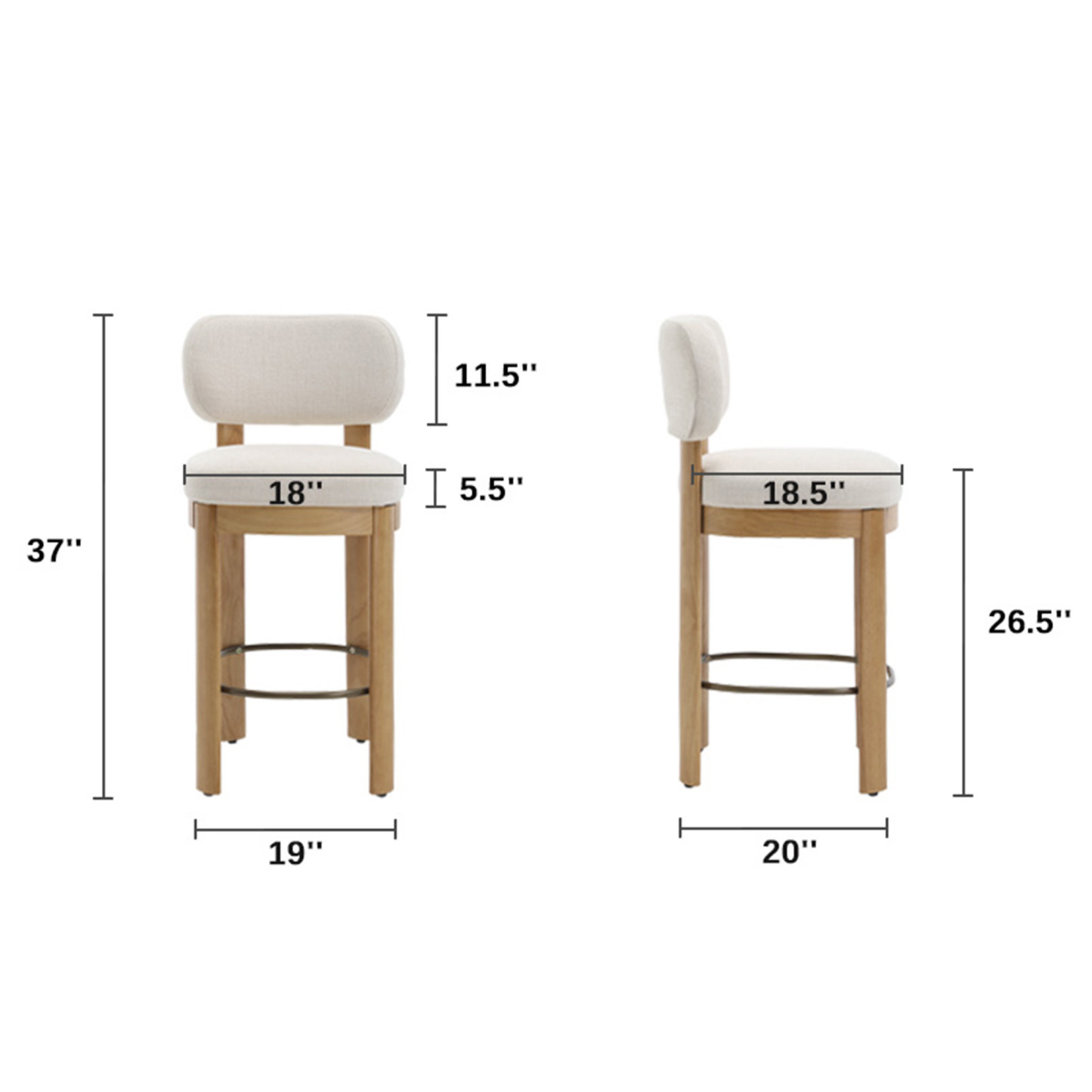 Counter Stools (Set of 2)