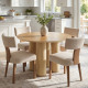 Payson Round Dining Table With Chairs Set