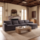 Livia Luxury Ultra Comfy Modular Sofa