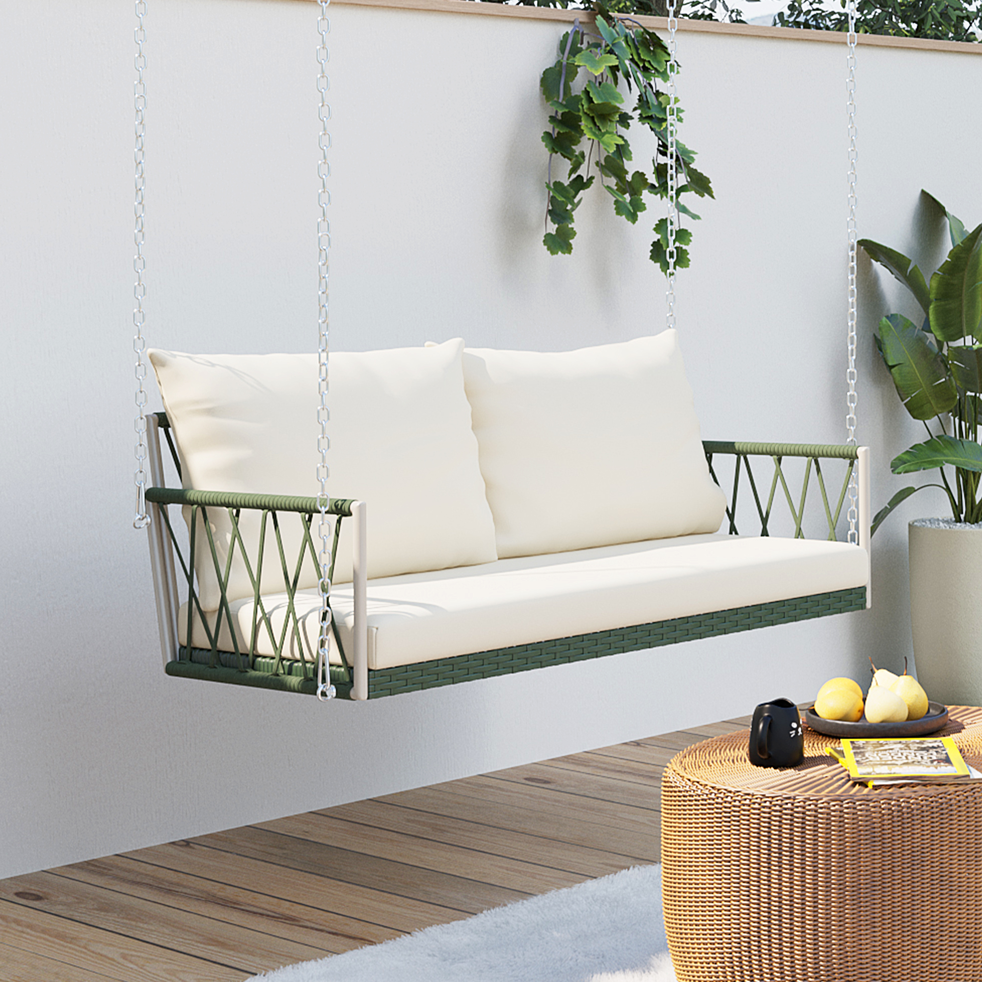 Well Outdoor Porch Swing