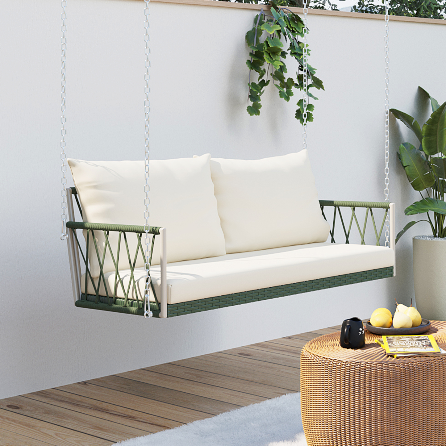 Well Outdoor Porch Swing