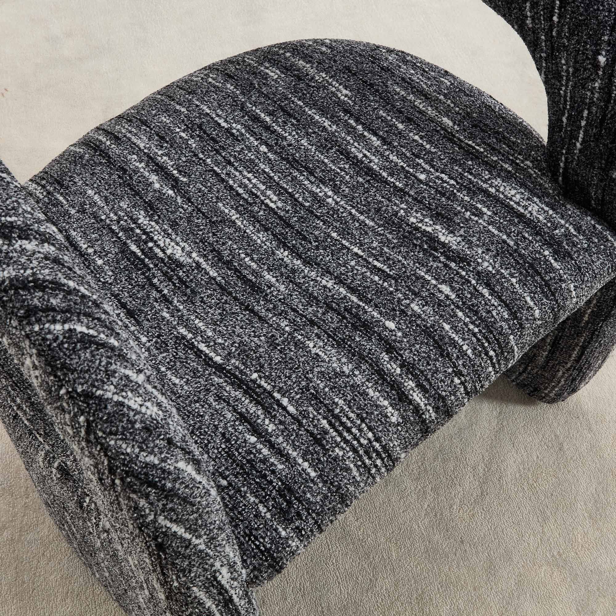 Eva Accent Chair with Ottoman