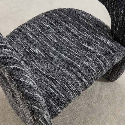 Eva Accent Chair with Ottoman