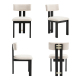 Birch Oval Dining Table Set