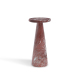 Lauren Cultured Marble Side Table