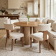 Payson Round Dining Table With Chairs Set
