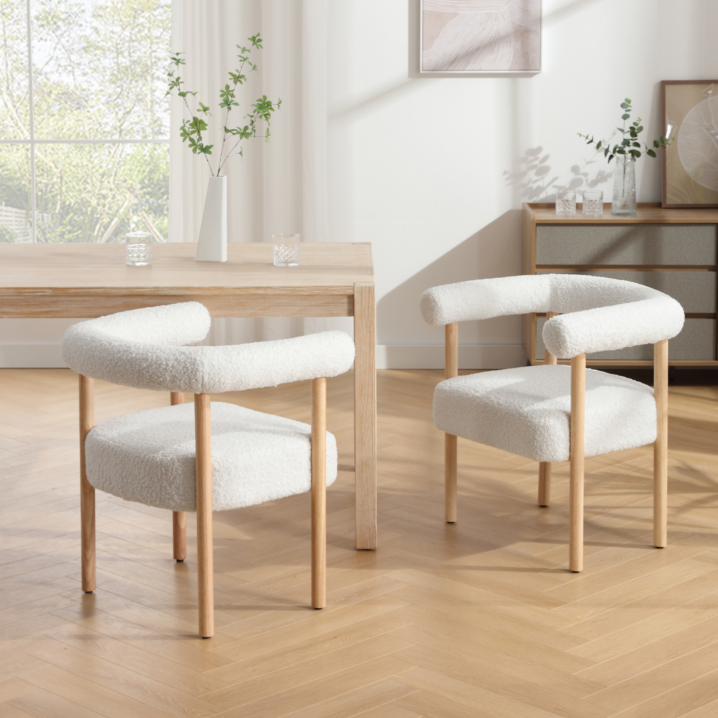 Kairo Dining Chairs (Set of 2)