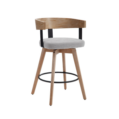 Casey Swivel Counter Stools (Set of 2)
