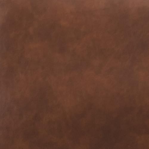 Charles Leather Lounge Armchair Removable Cover Mid-Century Modern