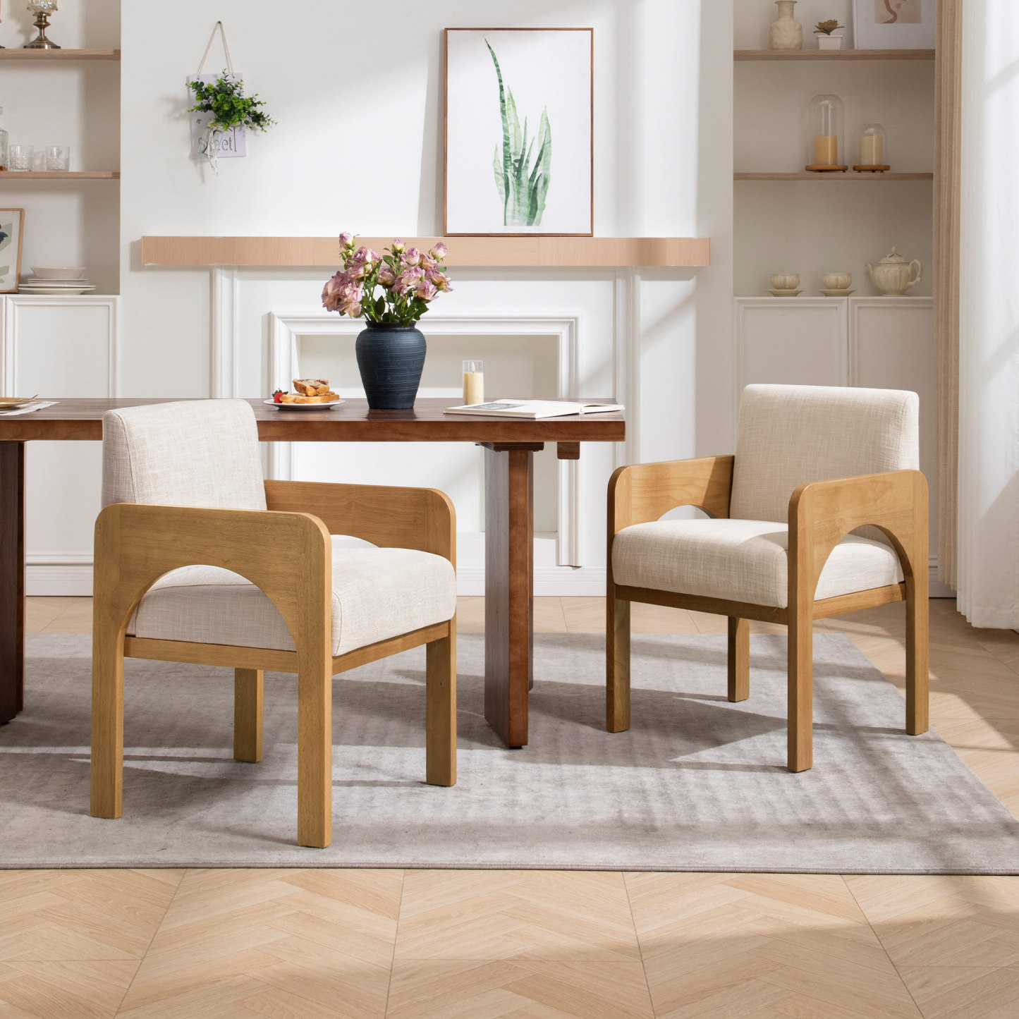 Hugo Dining Chairs (Set of 2)