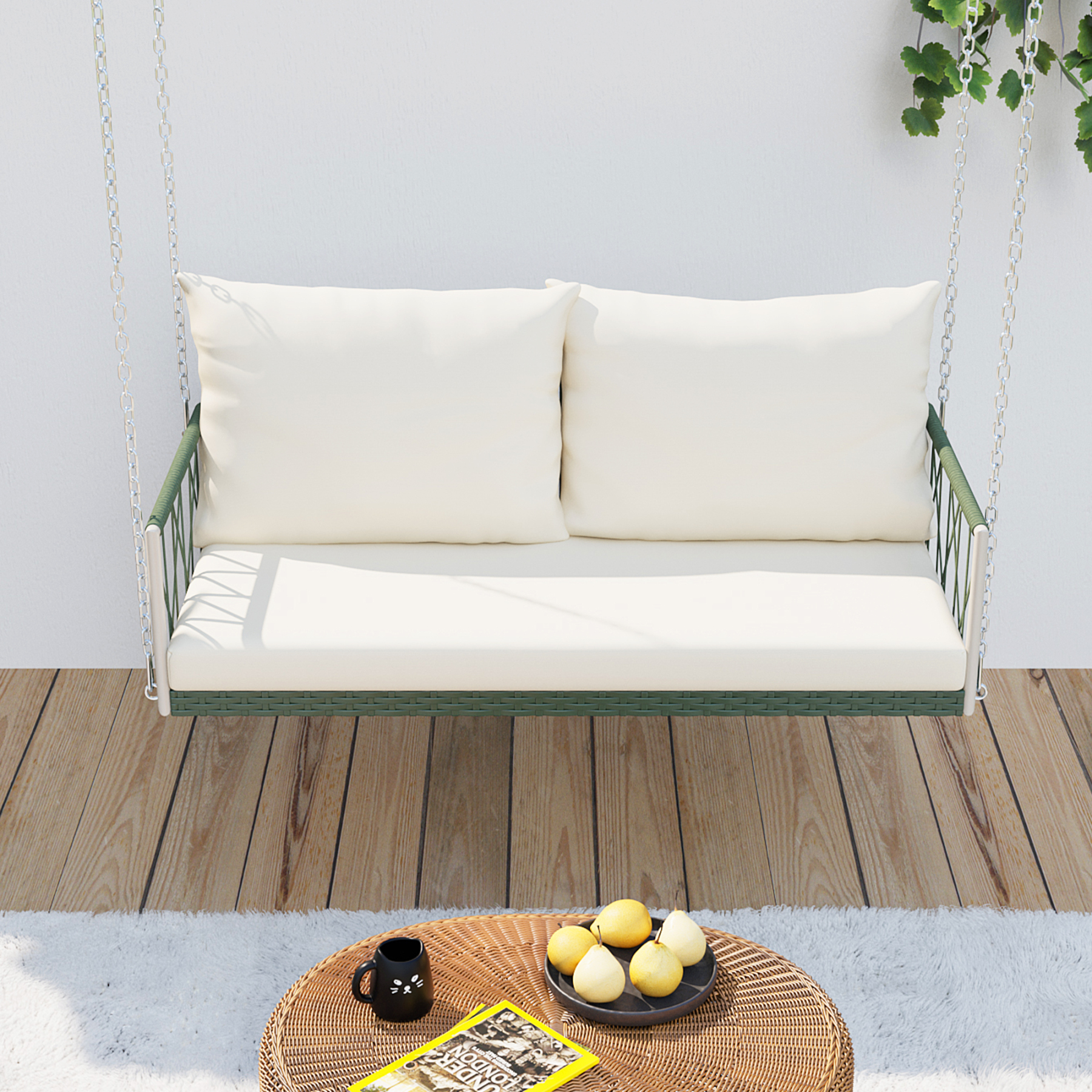 Well Outdoor Porch Swing