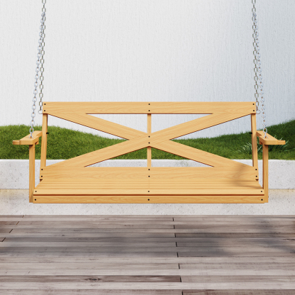 Folu Wood Outdoor Swing