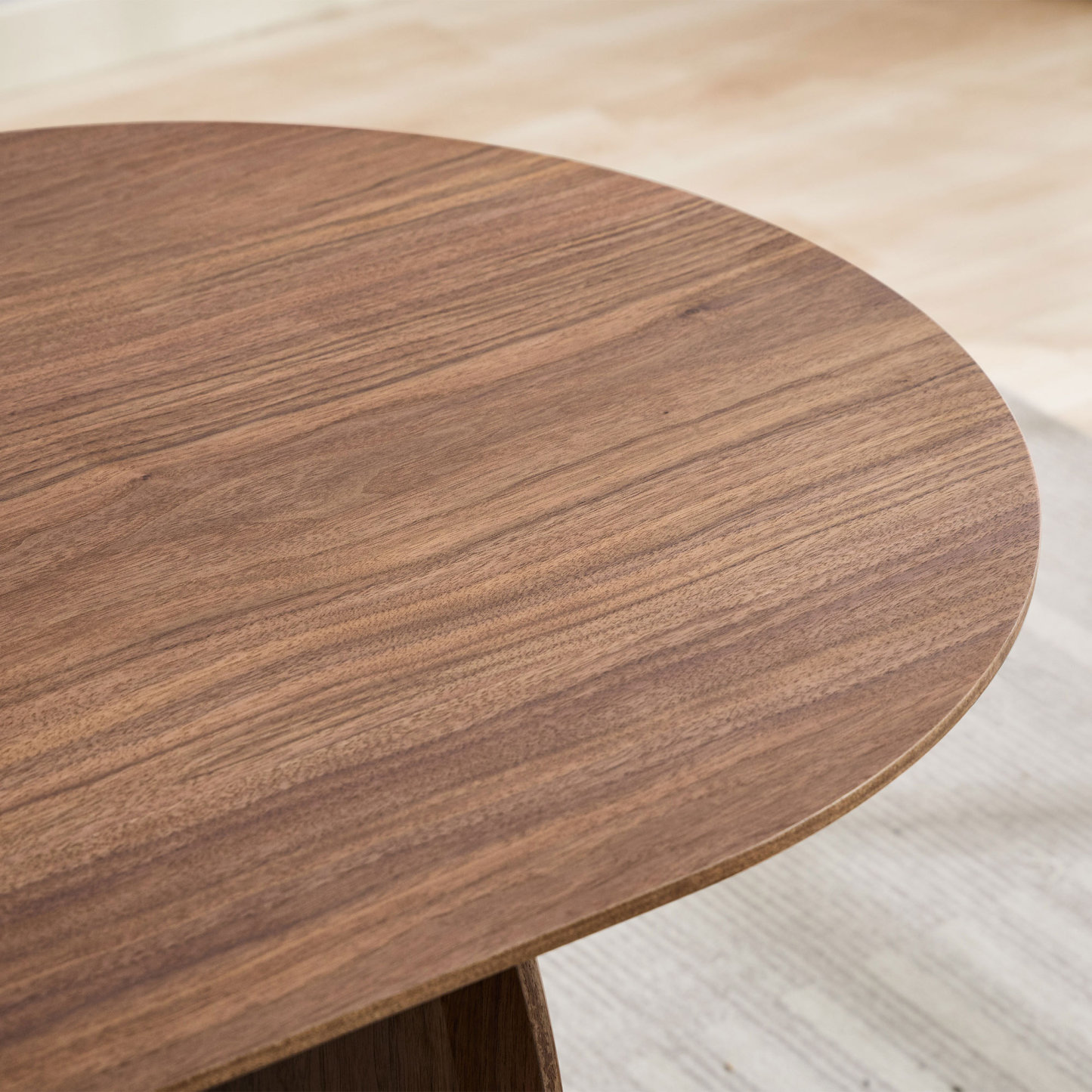 Birch Oval Dining Table Set