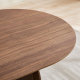 Birch Oval Dining Table Set