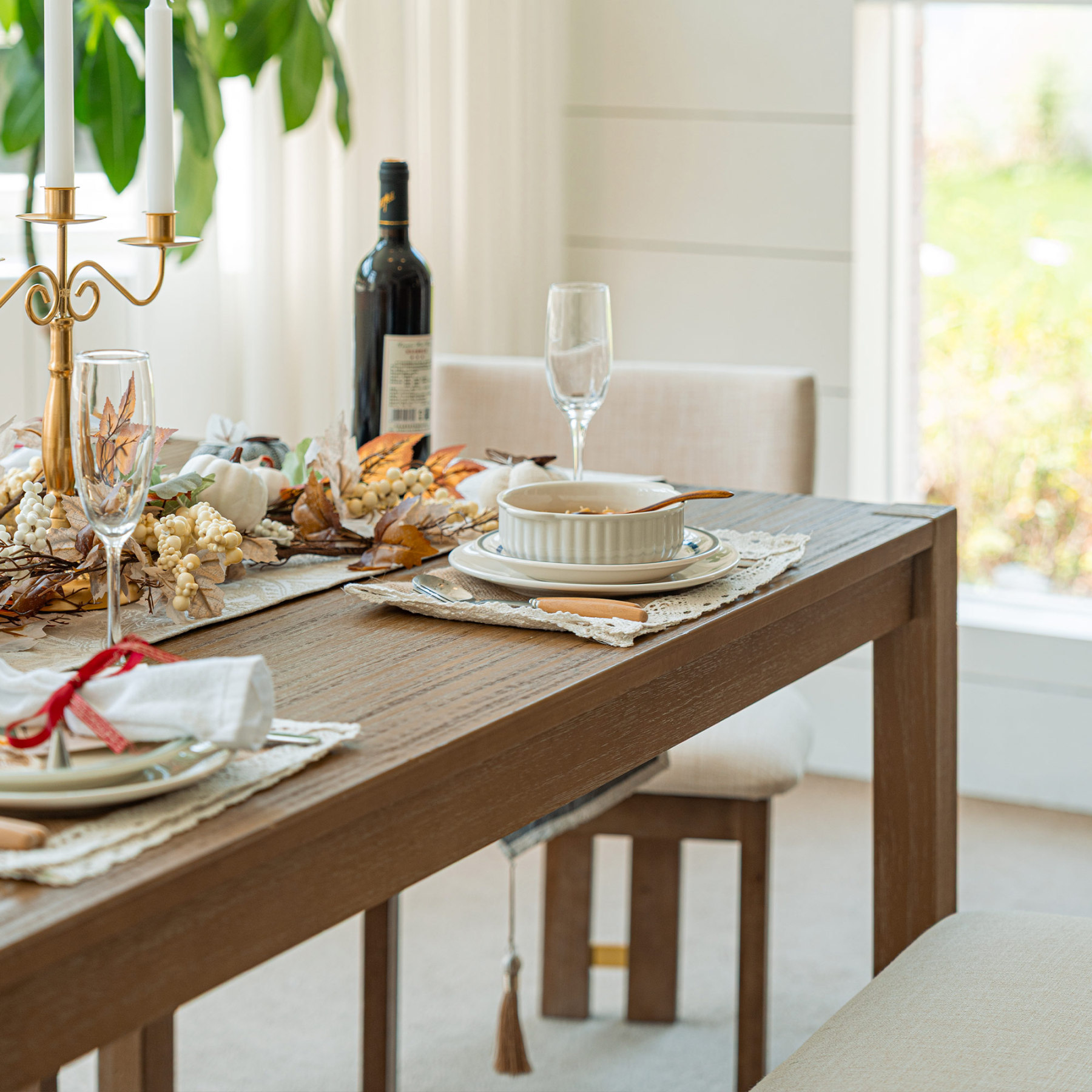 Lane Dining Table Set For 4-6