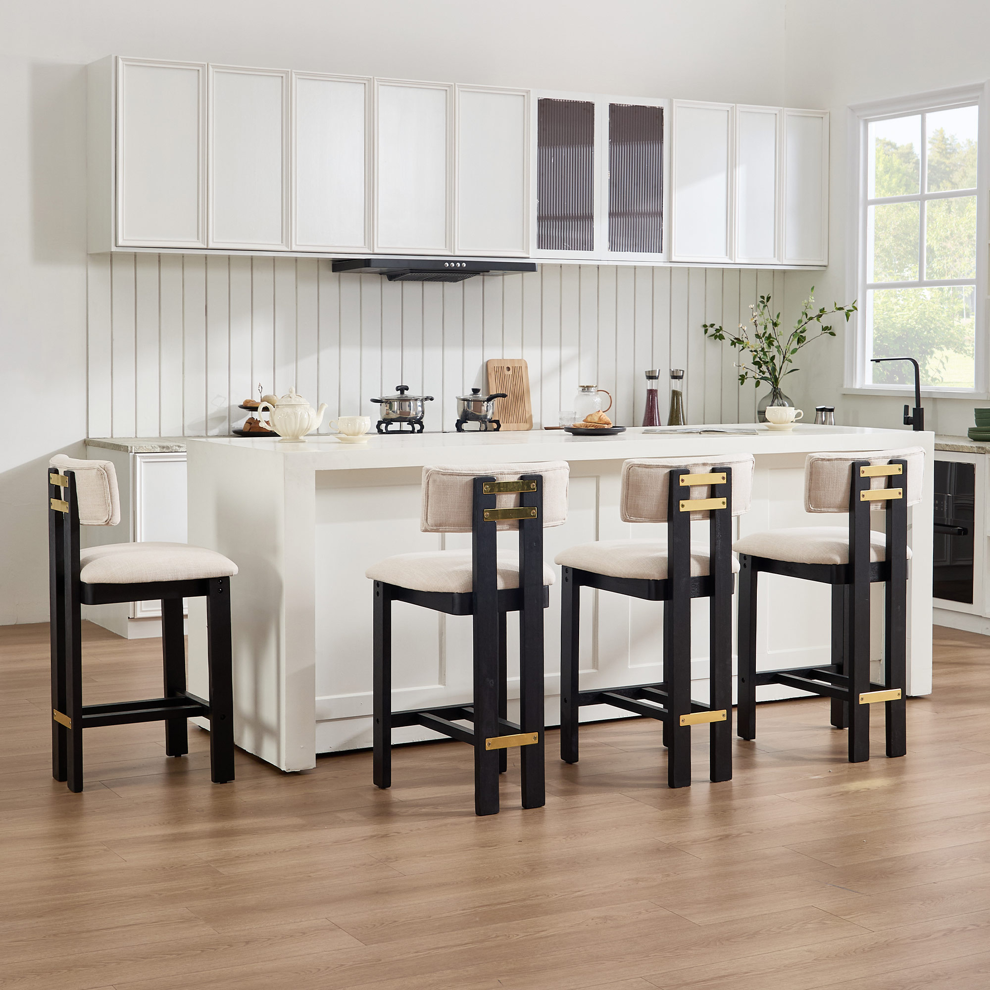 Griid Counter Stools (Set of 2)