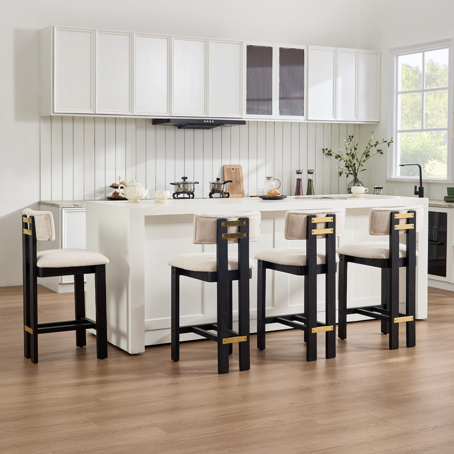 Griid Counter Stools (Set of 2)