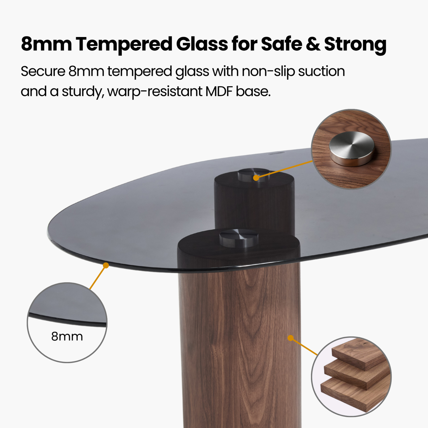 Eden Modern Coffee Table