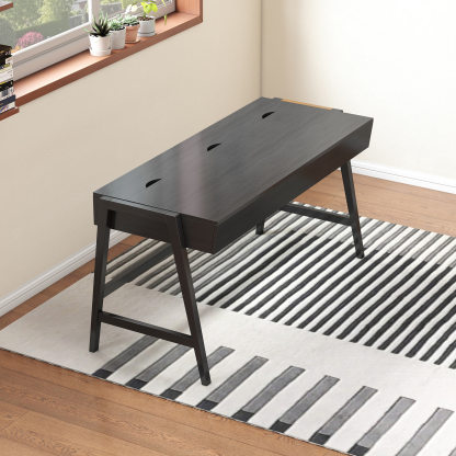 Leah 59'' Storage Desk