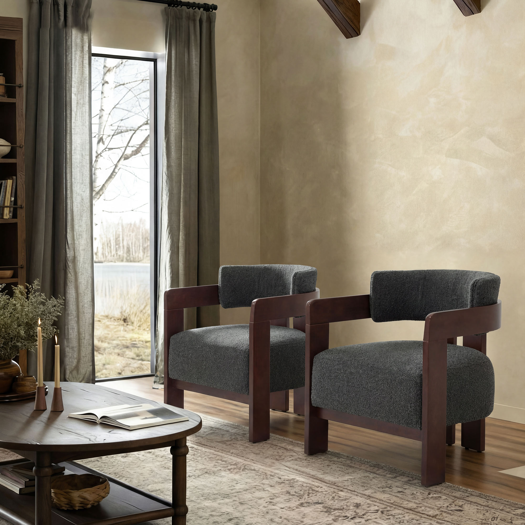 Jessie Accent Armchair