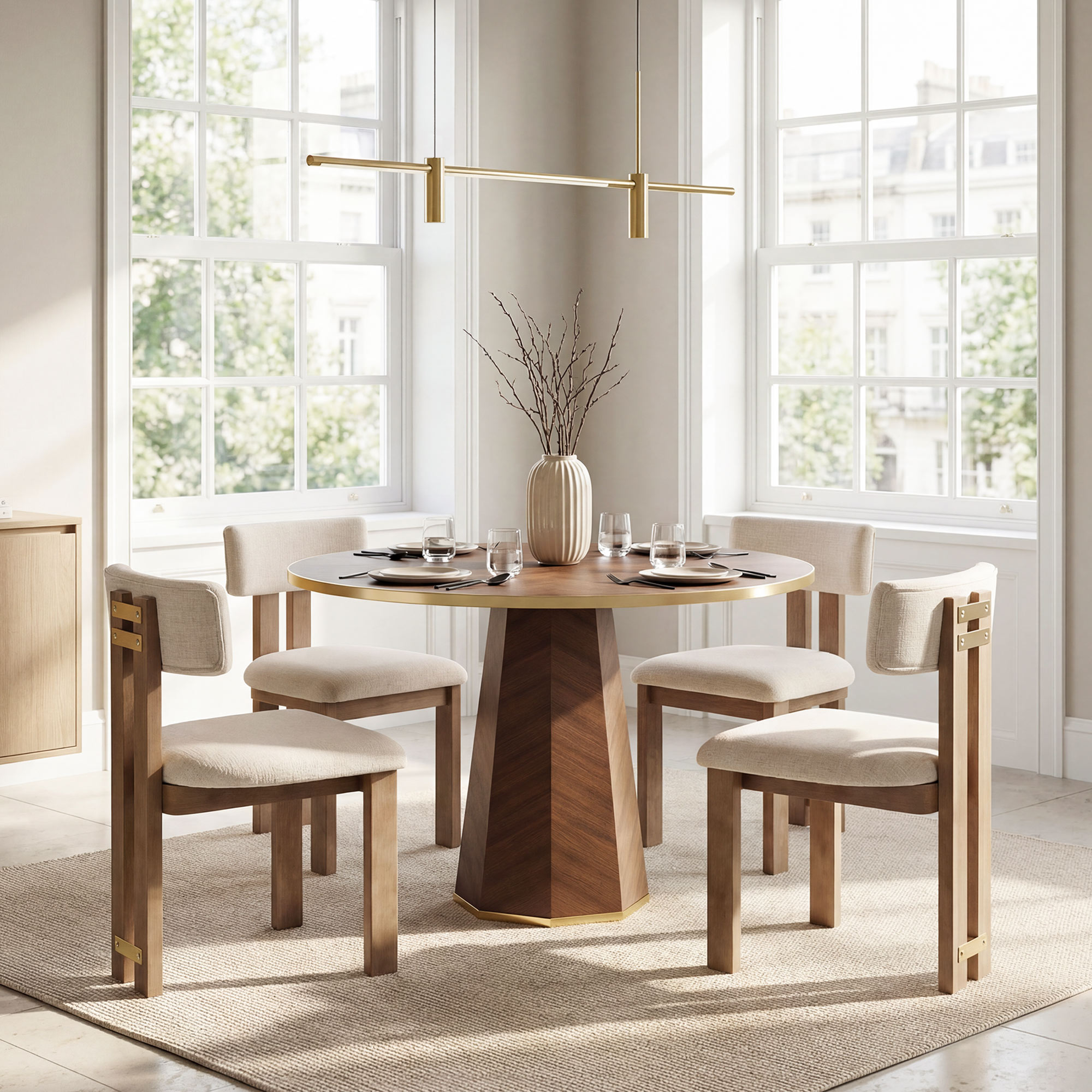 Asher Dining Table Set