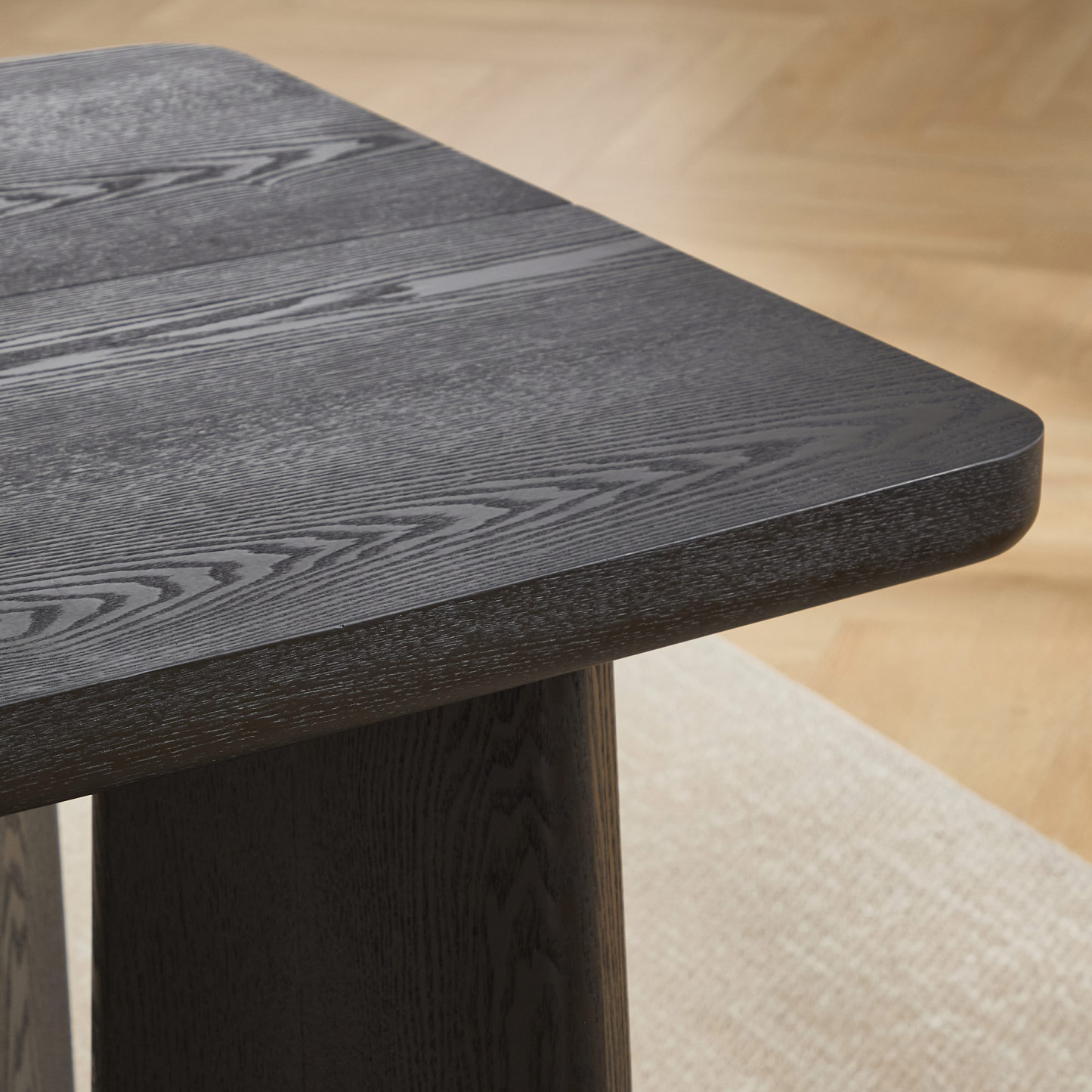 Rectangle Dining Table 71''