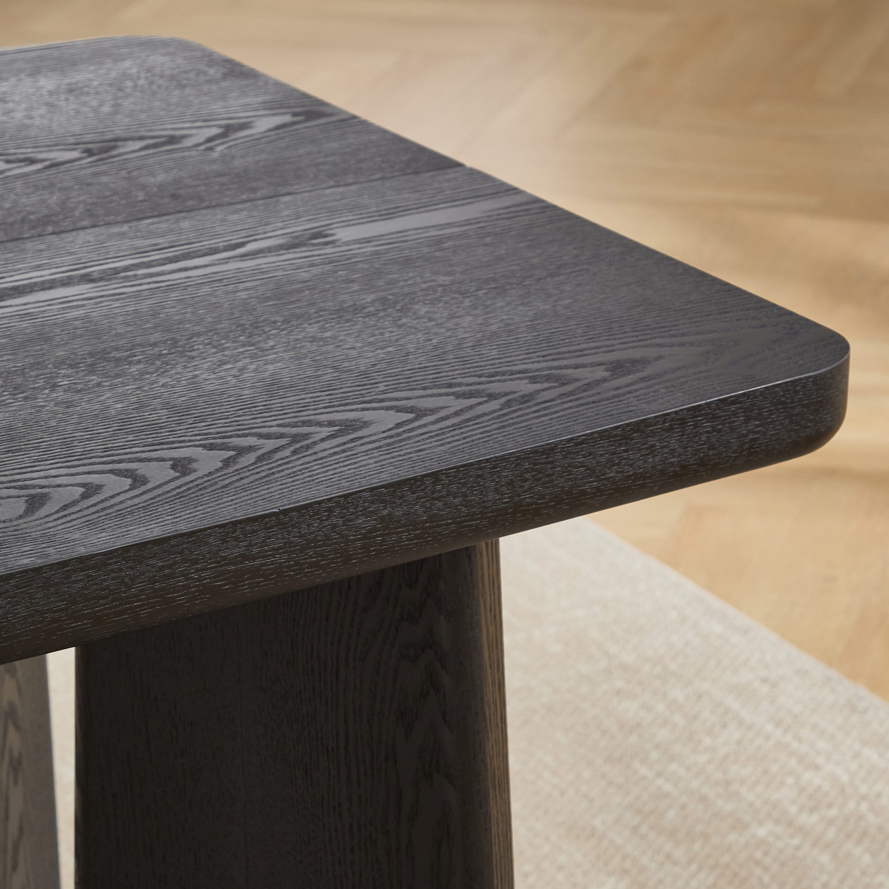 Rectangle Dining Table 71''