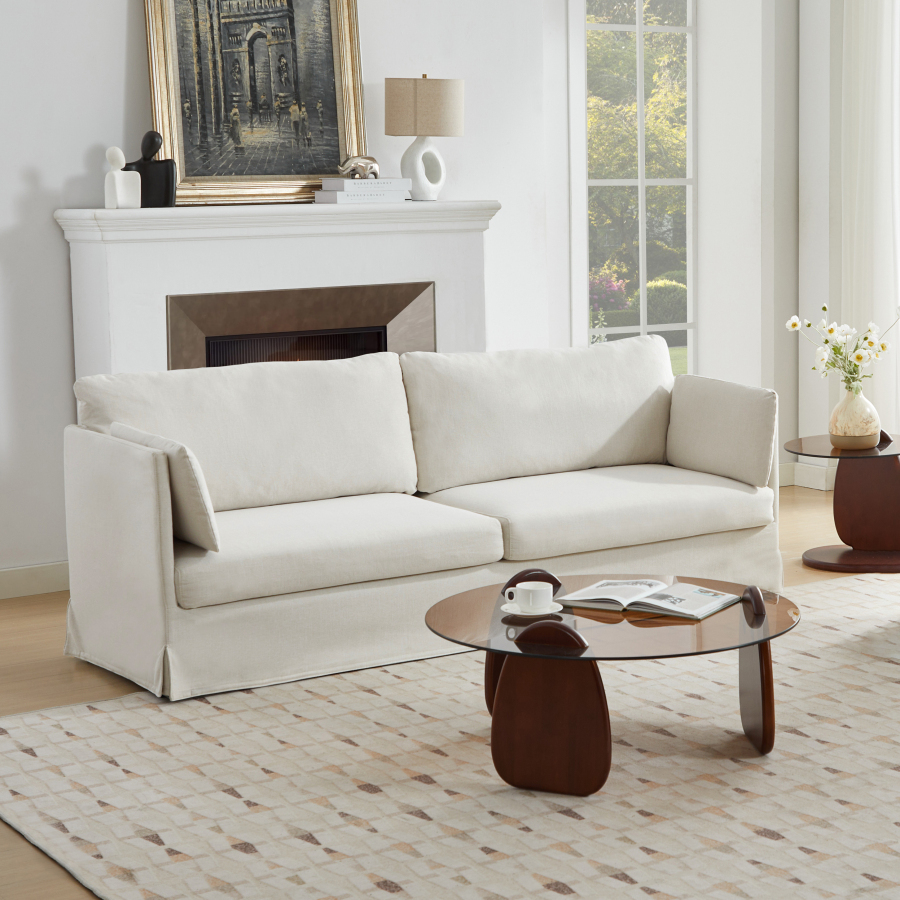 Dylan Washable Loveseat Sofa