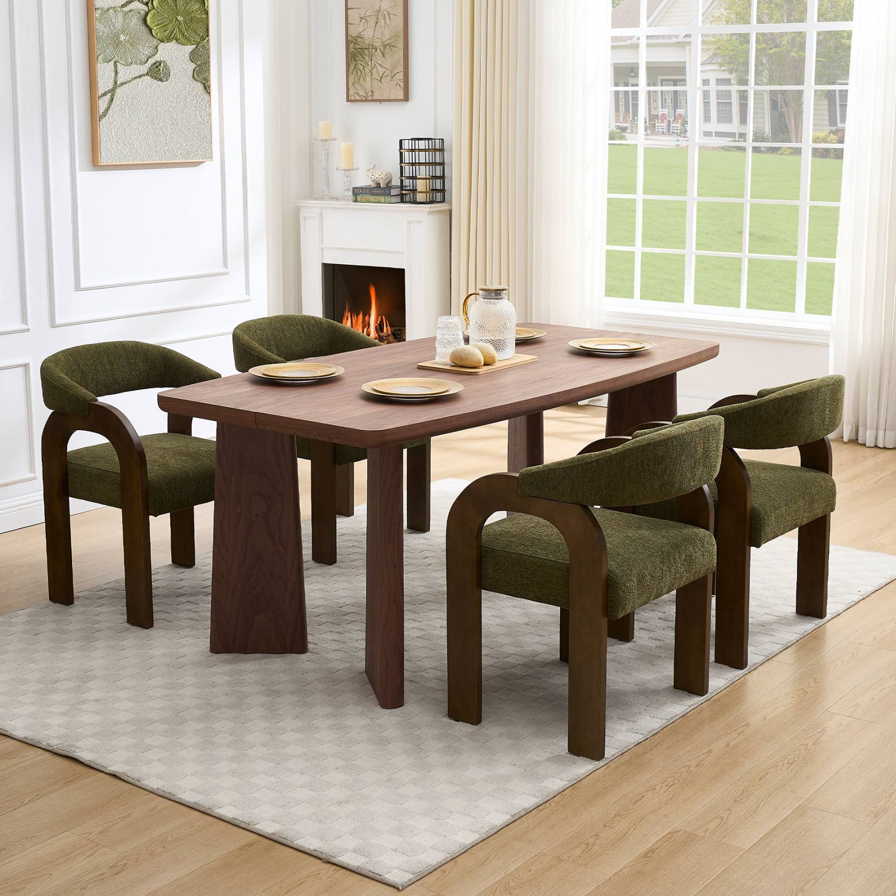 Clara Dining Chairs (Set of 2)