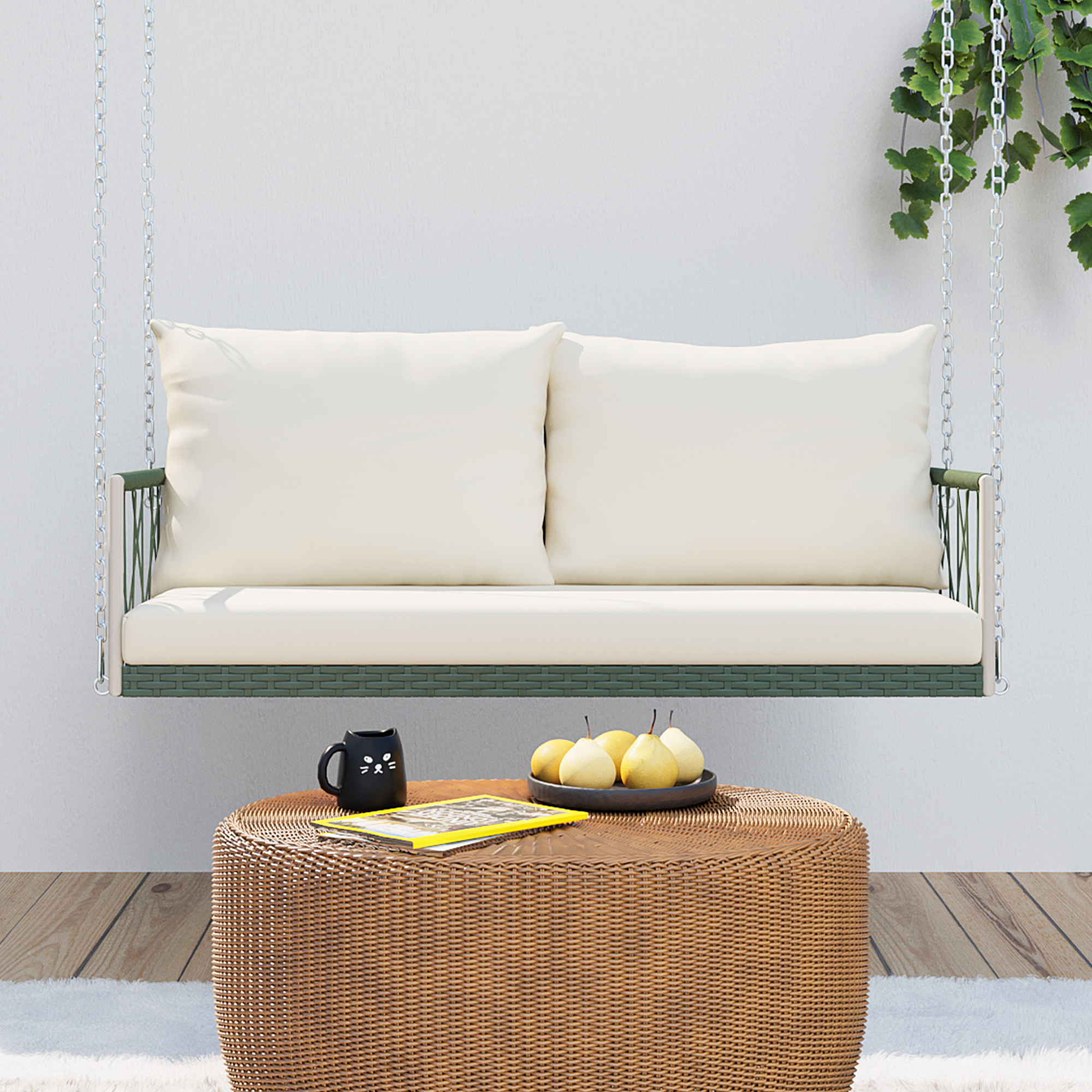 Well Outdoor Porch Swing
