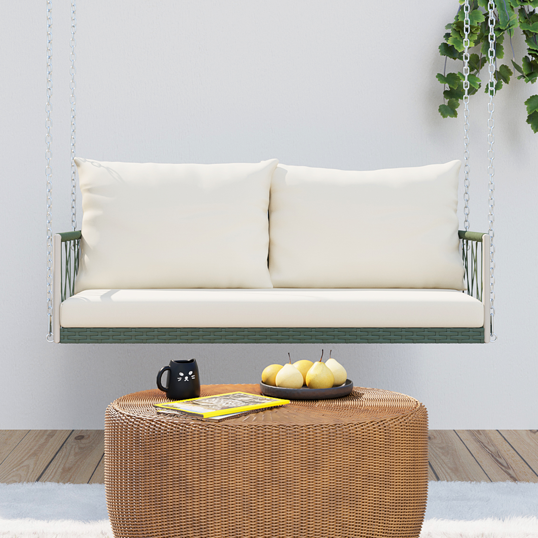 Well Outdoor Porch Swing