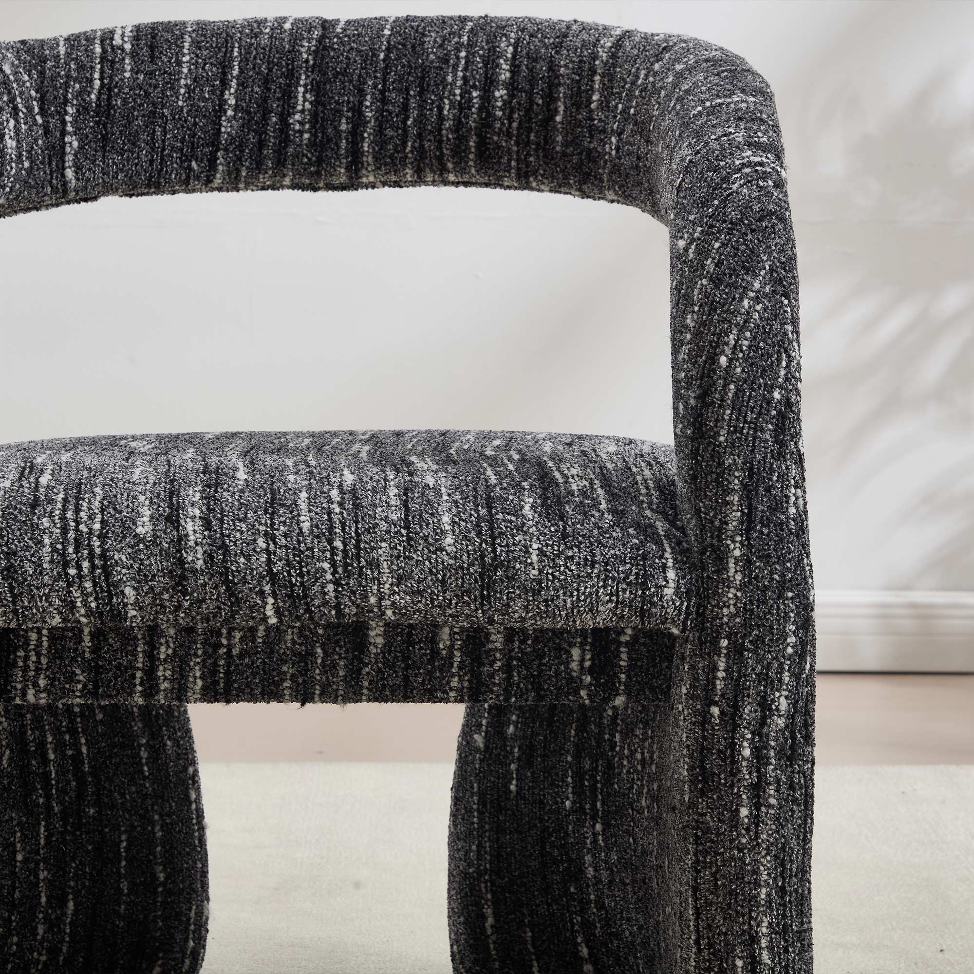 Eva Accent Chair with Ottoman