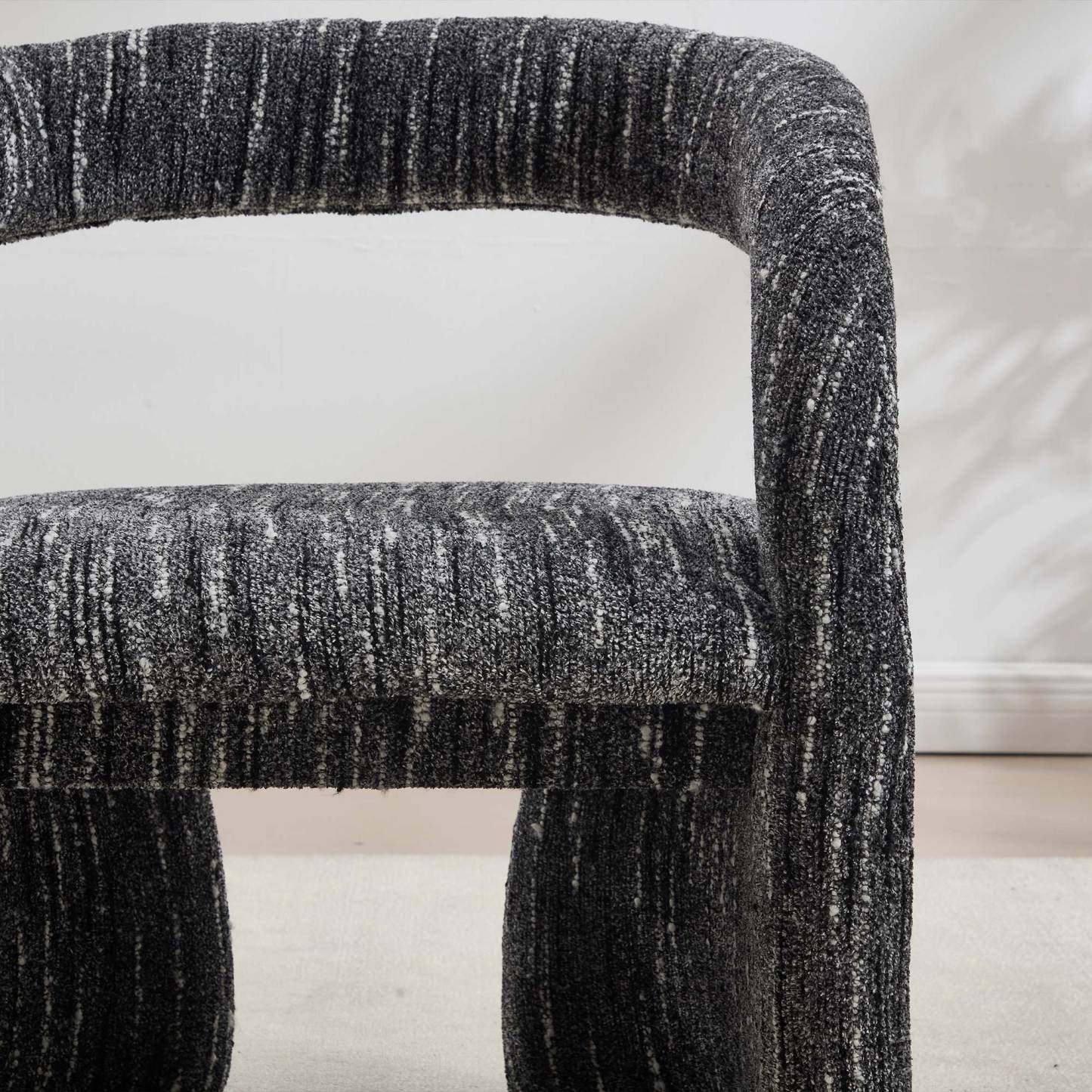 Eva Accent Chair with Ottoman